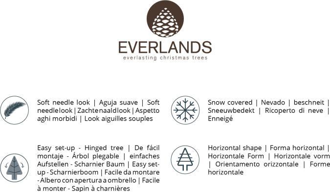 Produktbild Kaemingk Oschatz (240 cm)