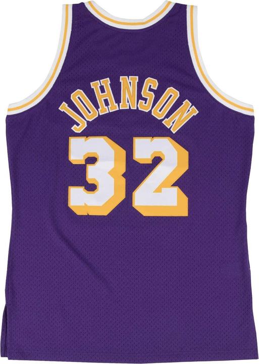 Image du produit Mitchell & Ness Maillot NBA Swingman Lakers 84 Magic Johnson (S)