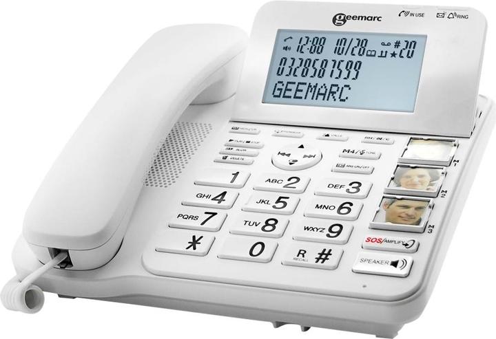 Productafbeelding Geemarc Seniorentelefoon met snoer CL595