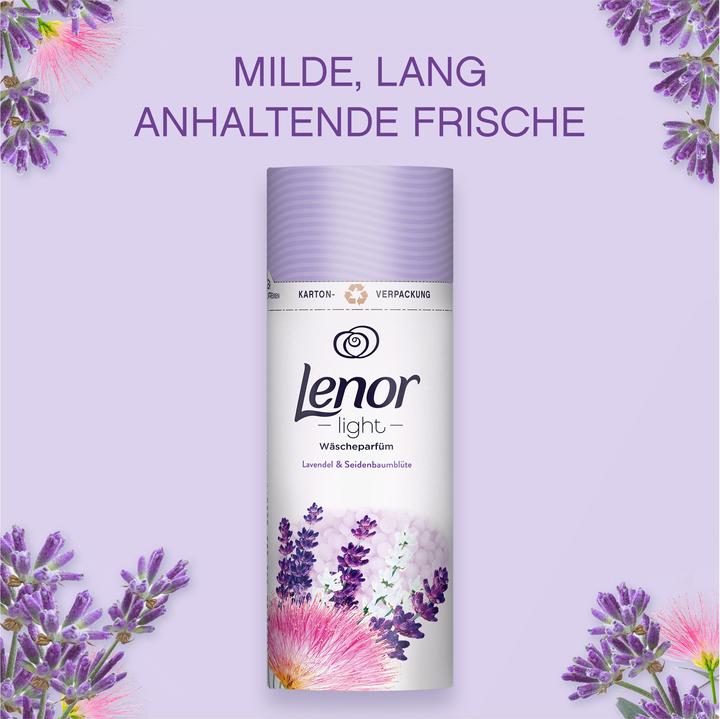 Actual product image Lenor Light (Laundry beads)