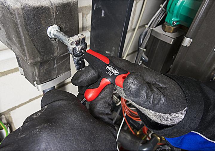 Produktbild Vigor Sechskant T-Griff Schraubendreher ∙ V2486 ∙ Innen Sechskant Profil ∙ 2.5 mm (Innensechskant)