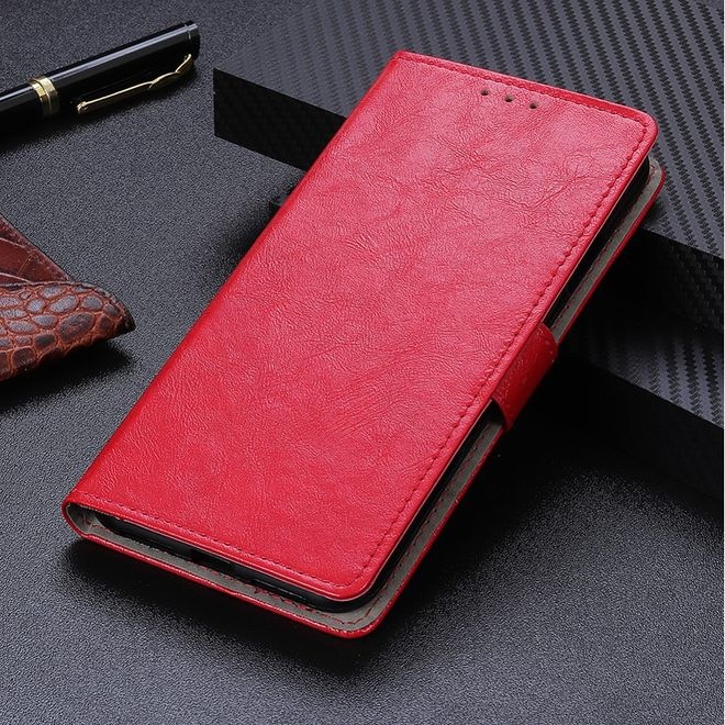 Produktbild MU Classic Crazy Horse Leder Bookcover Series (Honor 9X)