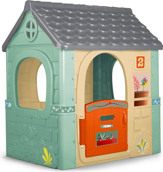 Feber Recycle Eco Spielhaus