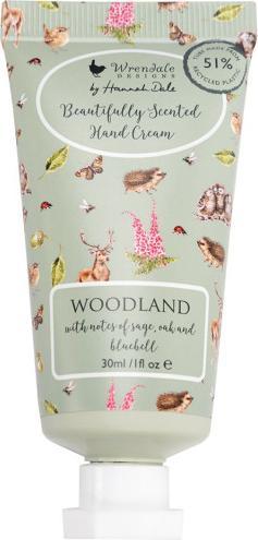 Produktbild Wrendale Design Mini-Handcreme - Eule & Igel WOODLAND Wrendale Designs (30 ml)