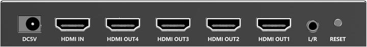 Actual product image PremiumCord HDMI Video Wall Controller for 4 Displays, 8 Display Modes, Full HD 1080p 60Hz