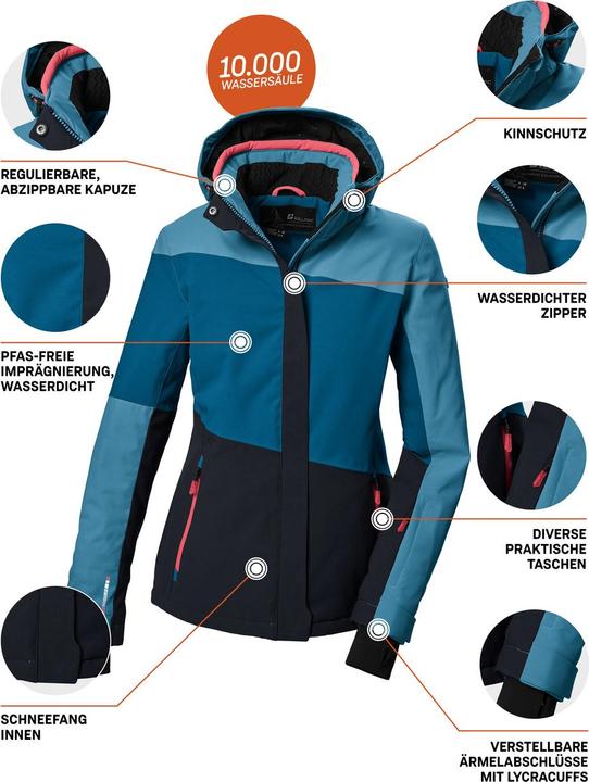 Actual product image Killtec KSW 67 WMNJCKT (46)