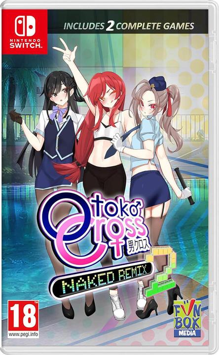 FunBox Media Otoko Cross Naked Remix 2 (Switch, EN)