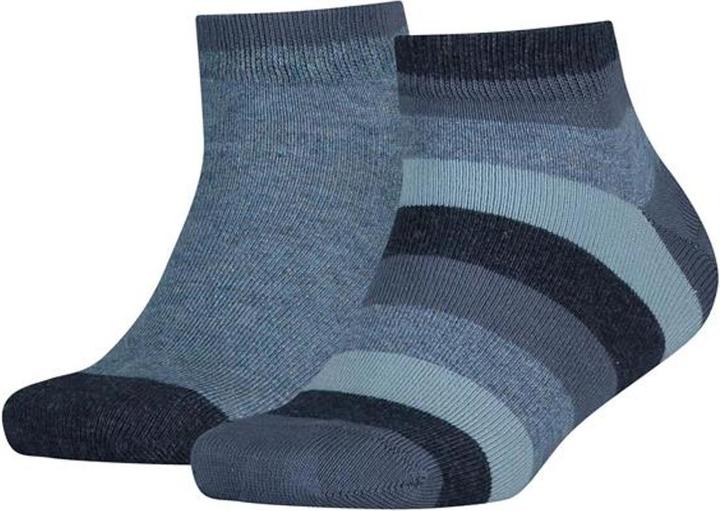 Produktbild Tommy Hilfiger Th Kids Basic Stripe Quarter 2p (2er Pack, 39 - 42)