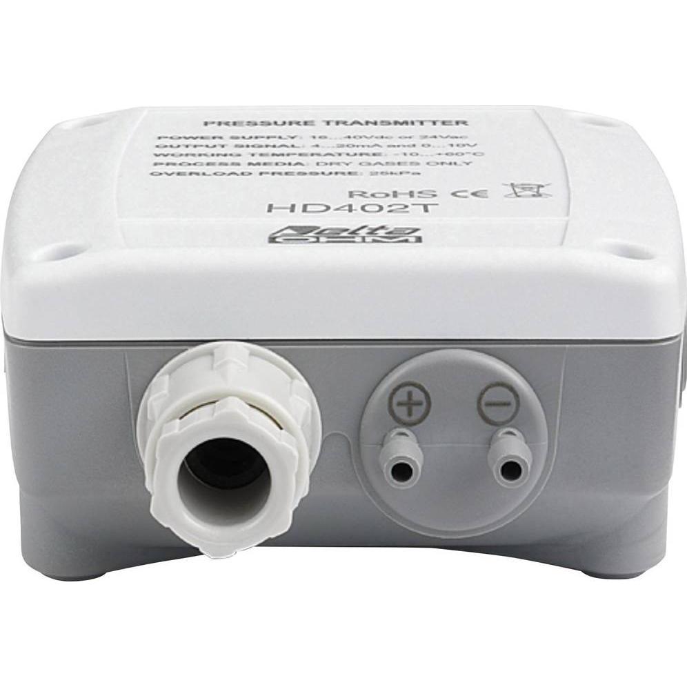 DeltaOhm DruckMessgerät (Analysator), Messtechnik, Grau, Weiss