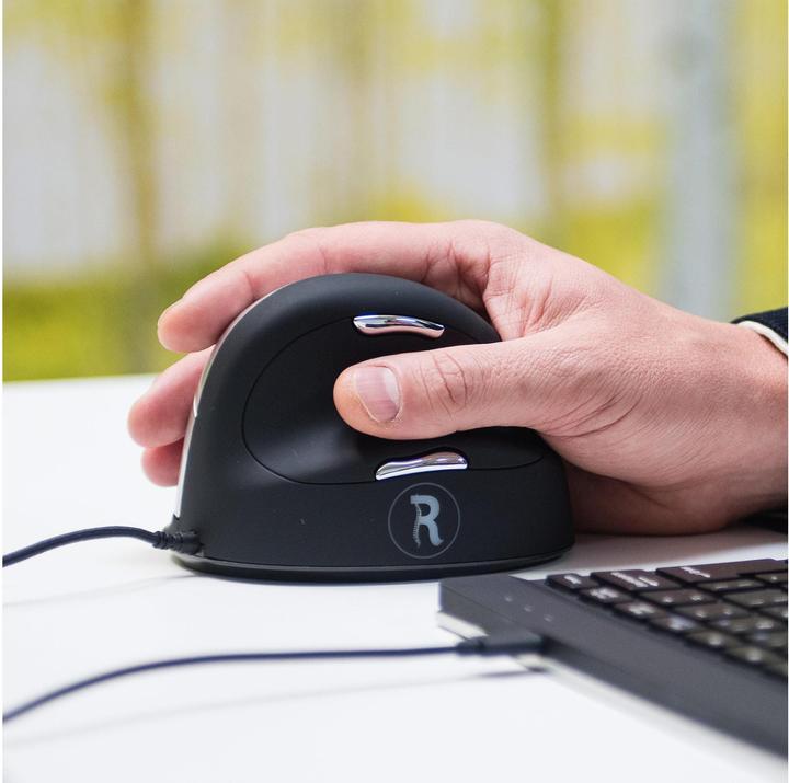 Productafbeelding R-Go Tools HE Muis verticaal bedraad (Bedraad)