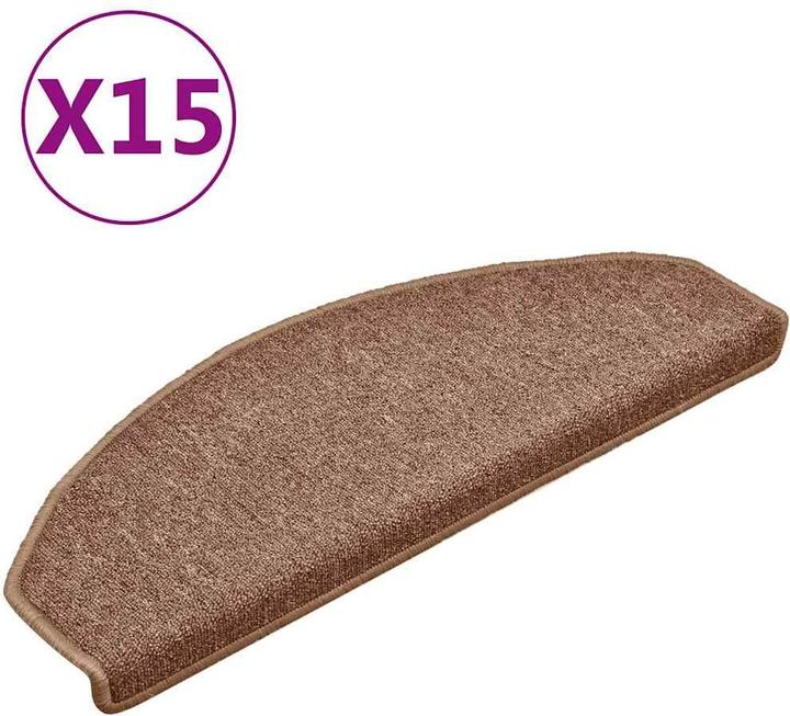 Immagine prodotto vidaXL Treppenmatte (65 x 24 cm)