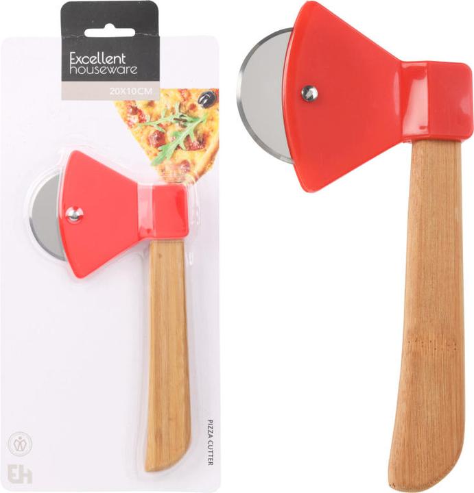 Produktbild Free and Easy Pizzamesser Axt
