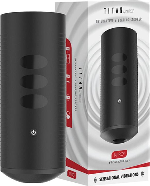 Produktbild Kiiroo Titan Interactive Stroker