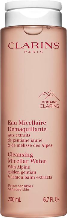 Actual product image Clarins Eau Micellaire Démaquillante (Micelle water, 200 ml)