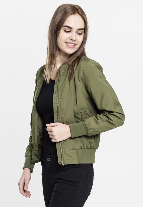 Immagine prodotto Urban Classics Giacca bomber leggera da donna (XS)