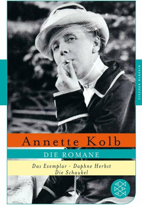 Produktbild Die Romane (Deutsch, Annette Kolb, 2017)