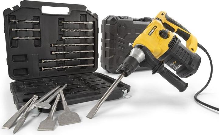 Produktbild Powerplus Bohrhammer 1500W - 17 Acc.