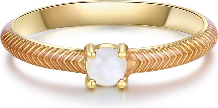 Immagine prodotto Glanzstücke München Donna Argento Sterling Pietra di Luna Oro Giallo - 28995 (52, 925 Argento)