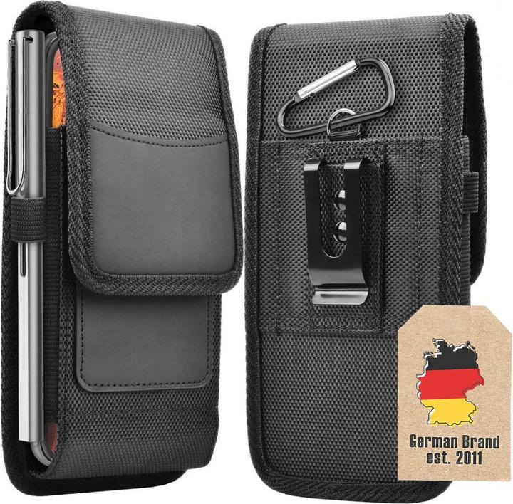 Produktbild Cadorabo Universale Schutzhülle für Samsung Galaxy Y Tasche mit Gürtelclip (Samsung Galaxy Y)