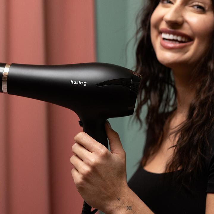 Image du produit Huslog Sèche-cheveux ionisant BE-500134 (2000 W)