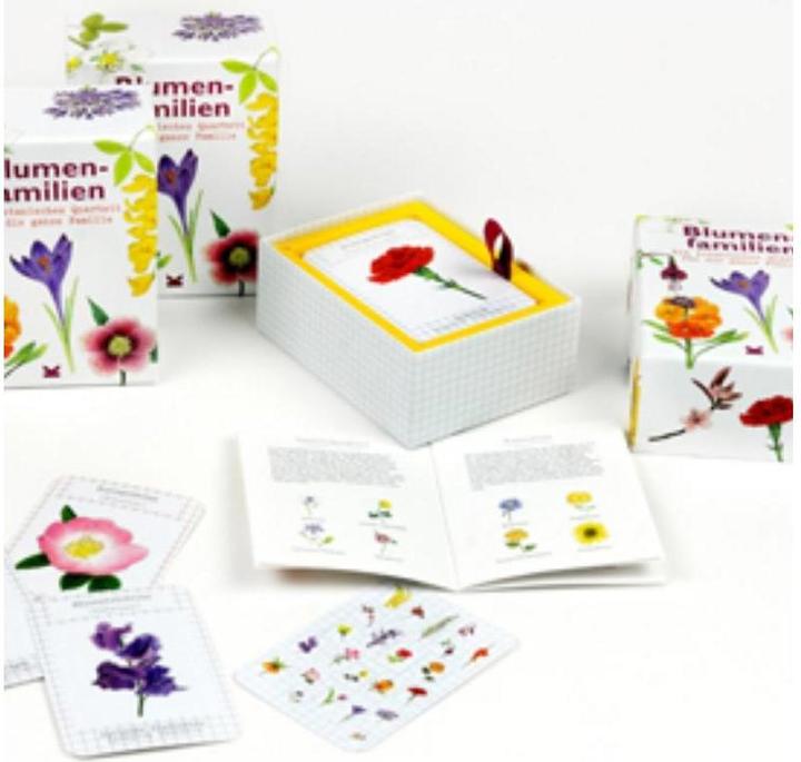 Immagine prodotto Famiglie di fiori (Tedesco)