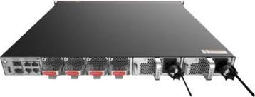Actual product image Huawei NetEngine 8000 F1A-8H20Q Basic Configuration Bundle Includes F1A-8H20Q Chassis Fixed Interfac