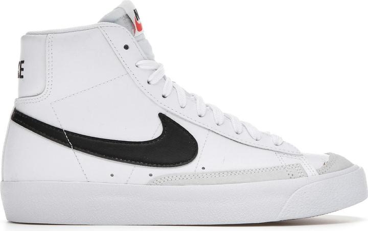 Actual product image Nike Blazer Mid 77 White Black (GS) (39)