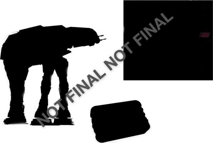 Immagine prodotto Jada RC Star Wars AT-RT 13"