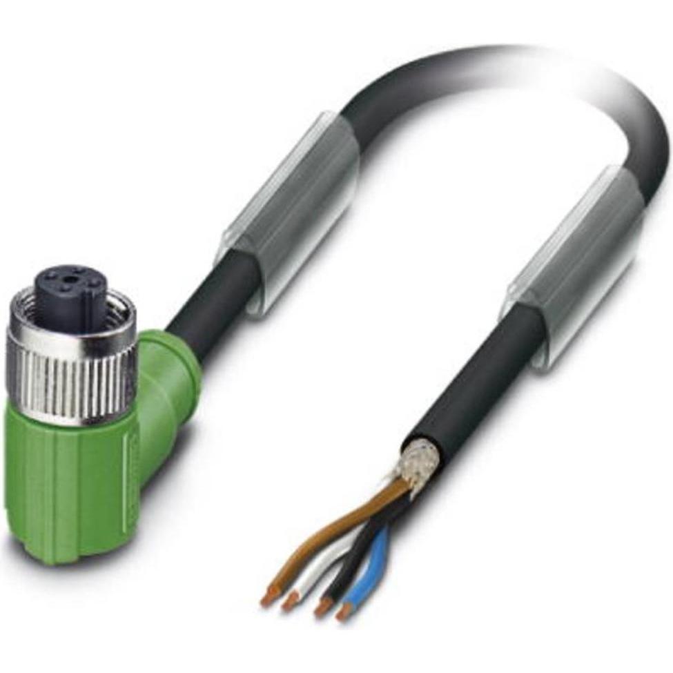 Phoenix Contact Sensor-/Aktor-Steckverbinder, Elektronikkabel + Stecker, Schwarz