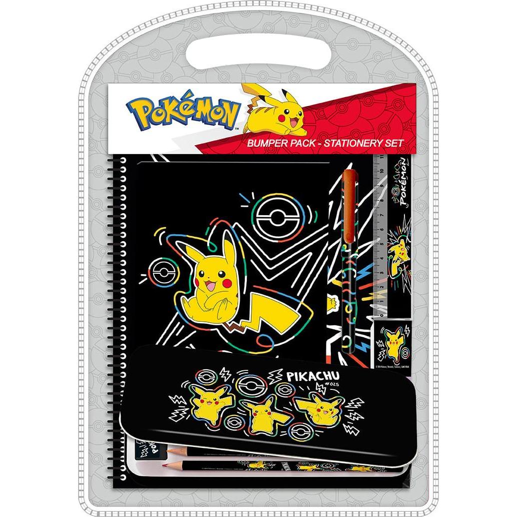 Pokémon Neon - Bumper Set w/tin Case & Notebook (161506884)