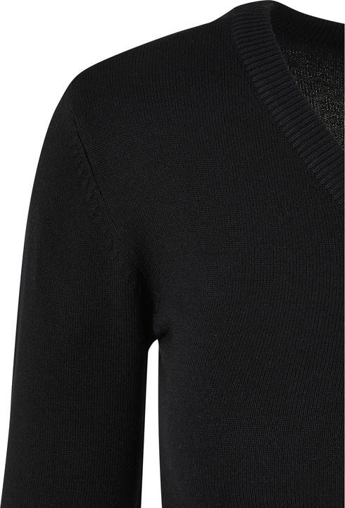 Actual product image Urban Classics Ladies Knitted V-Neck Sweater (XL)