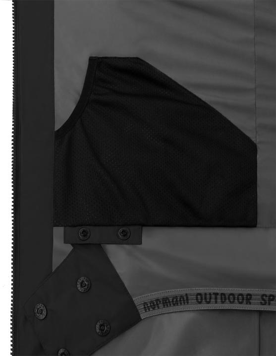 Actual product image Normani Children's winter jacket "Teslin" - 9469 (98, 104, 110, 116, 122, 128, 134, 140, 146, 152, 158, 164, 170, 92)