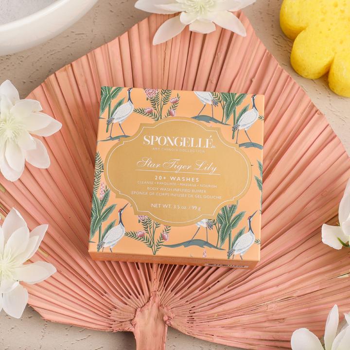 Produktbild Spongellé Body Buffer Tiger Lily