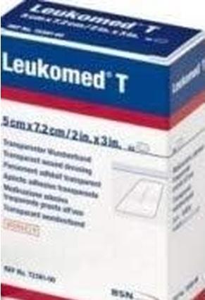 Produktbild BSN T transparenter Filmverband 10x12.5cm (5 x)