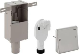 Actual product image Geberit vandlås t/vaskemas.Ø50 - indb.vandlås til enheder med to tilsl. d50-56mm