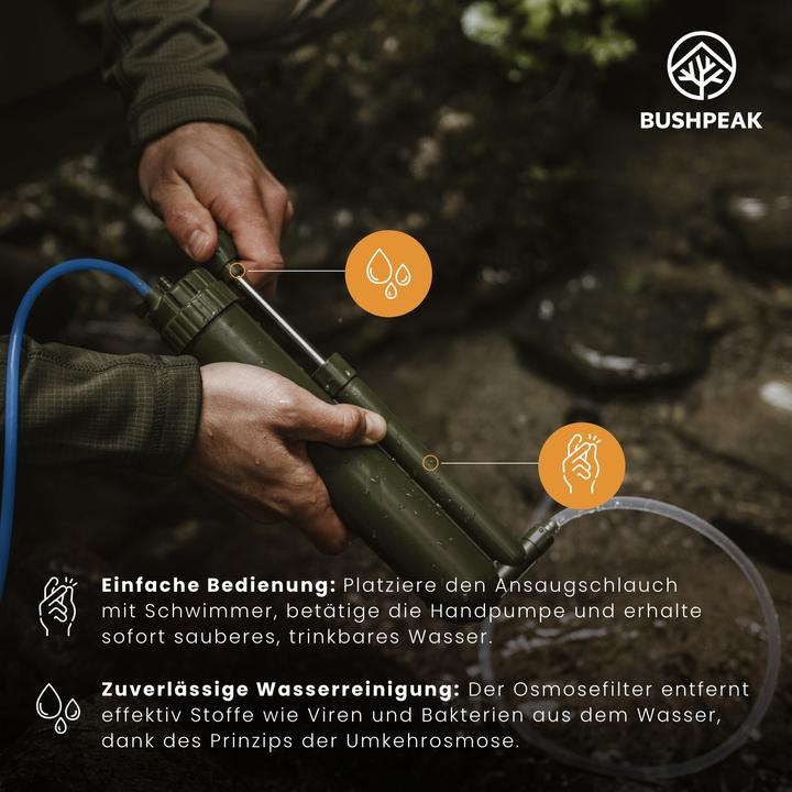 Produktbild Bushpeak Osmose Filter - Pure Flow