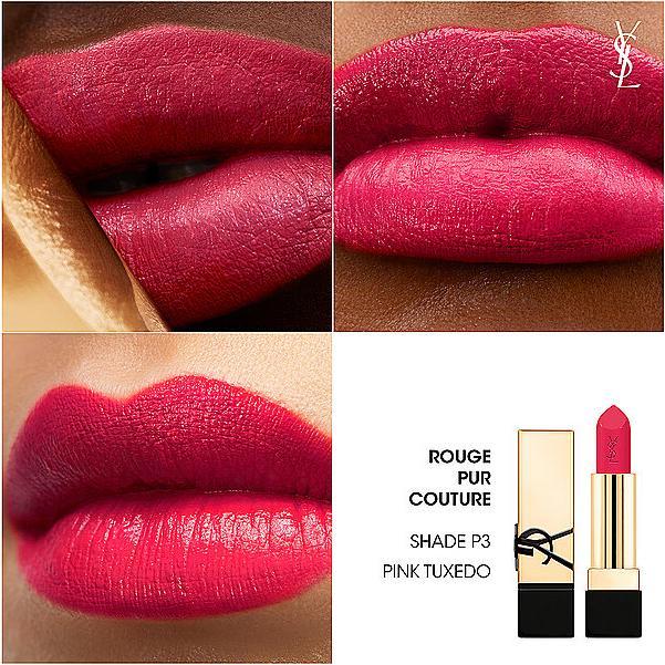 Image du produit Yves Saint Laurent Rouge Pur Couture Rénovation F3 3,8 g (Rouge foncé)