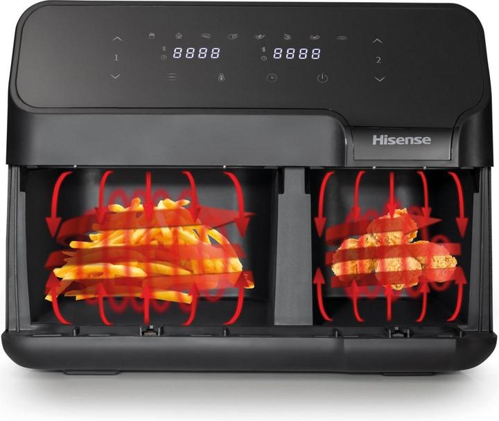 Produktbild Hisense HAF2900D Unabhängige Doppel-Luftfritteuse