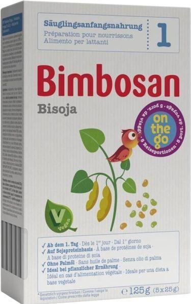 Produktbild Bimbosan Bisoja 1 (125 g, ab Geburt)