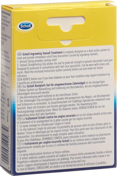 Produktbild Scholl KomplettSet