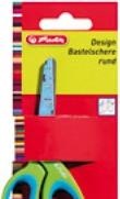 Produktbild Herlitz Bastelschere - Design rund - 1 Stk (13.20 cm)