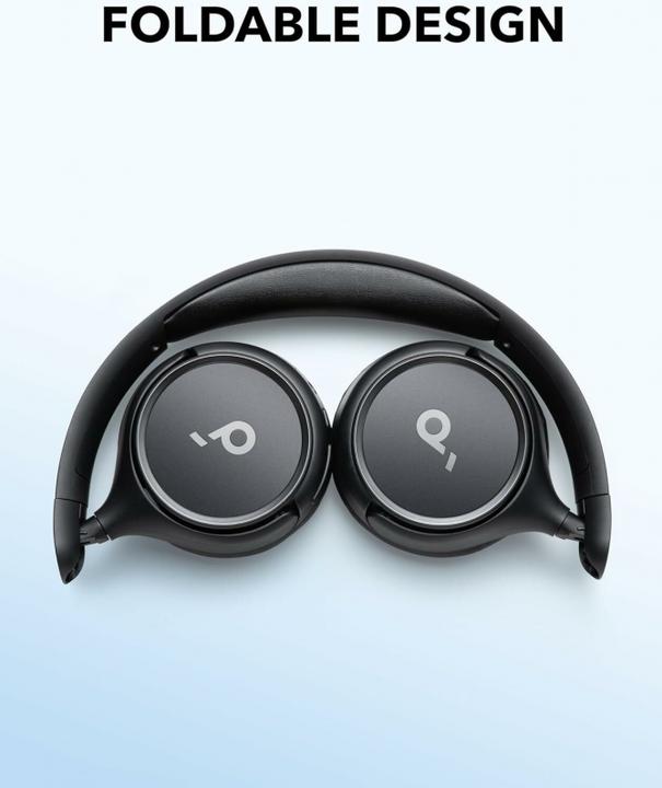 Produktbild Anker On-Ear HEadphones Soundcore H30i red (70 h, Kabellos)