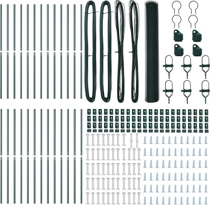 Produktbild vidaXL Gartenzaun