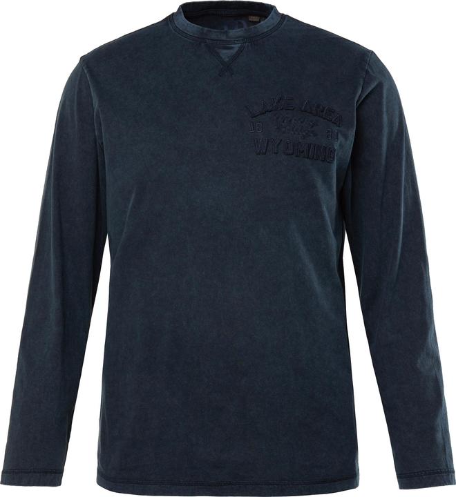 Produktbild JP1880 JP 1880 Langarmshirt, Vintage-Look, Stick (XXL)