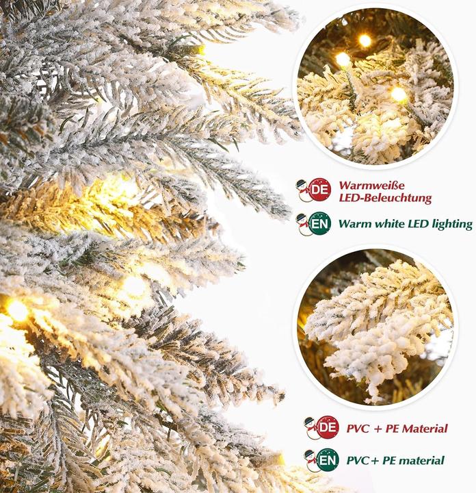 Produktbild Yorbay Weihnachtsbaum (210 cm)