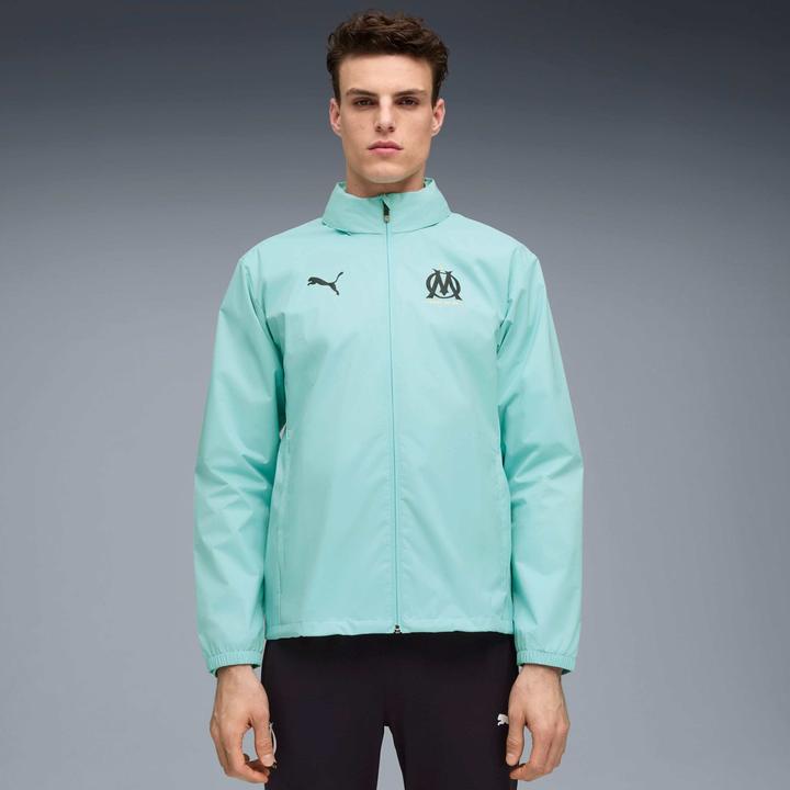 Actual product image Puma OM tracksuit jacket All Weather 2025/26 (S)