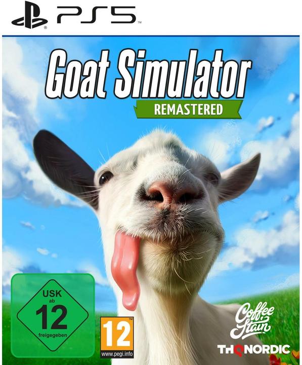 Produktbild THQ Goat Simulator PS-5 Remastered (PS5, DE)