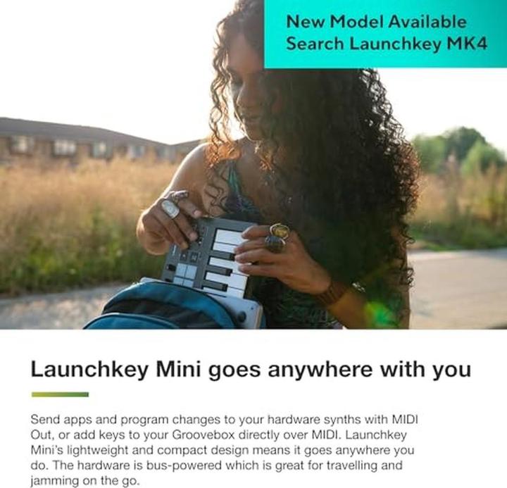 Image du produit novation Lancer la clé Mini MK3 (Contrôleur)