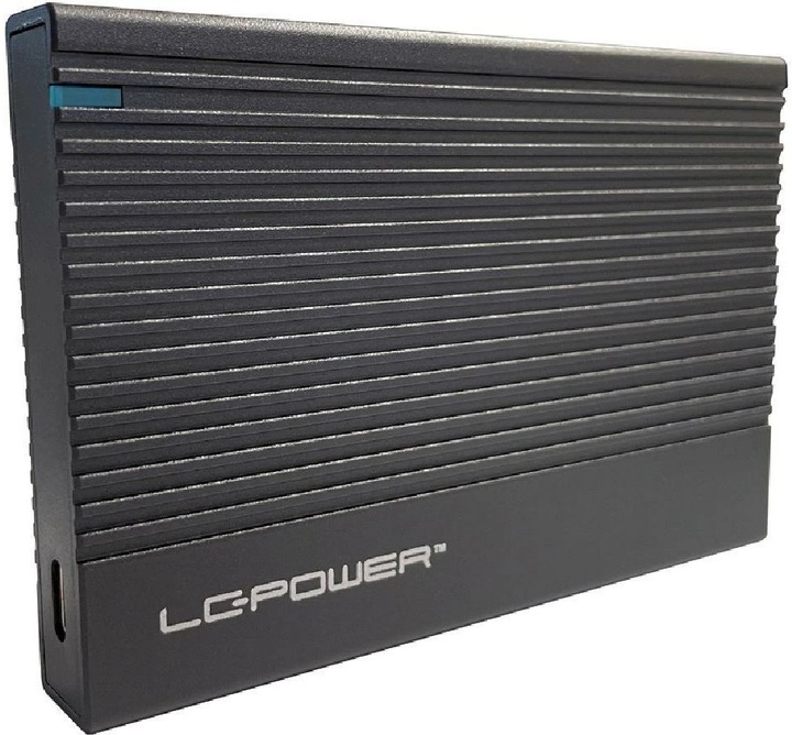 Productafbeelding LC-Power LC-25U3-C Opslagbehuizing voor HDD / SSD Zwart 2,5". (2.5")
