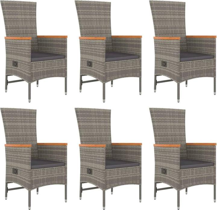 Produktbild vidaXL Garten Essgruppe (190 x 90 x 75 cm)